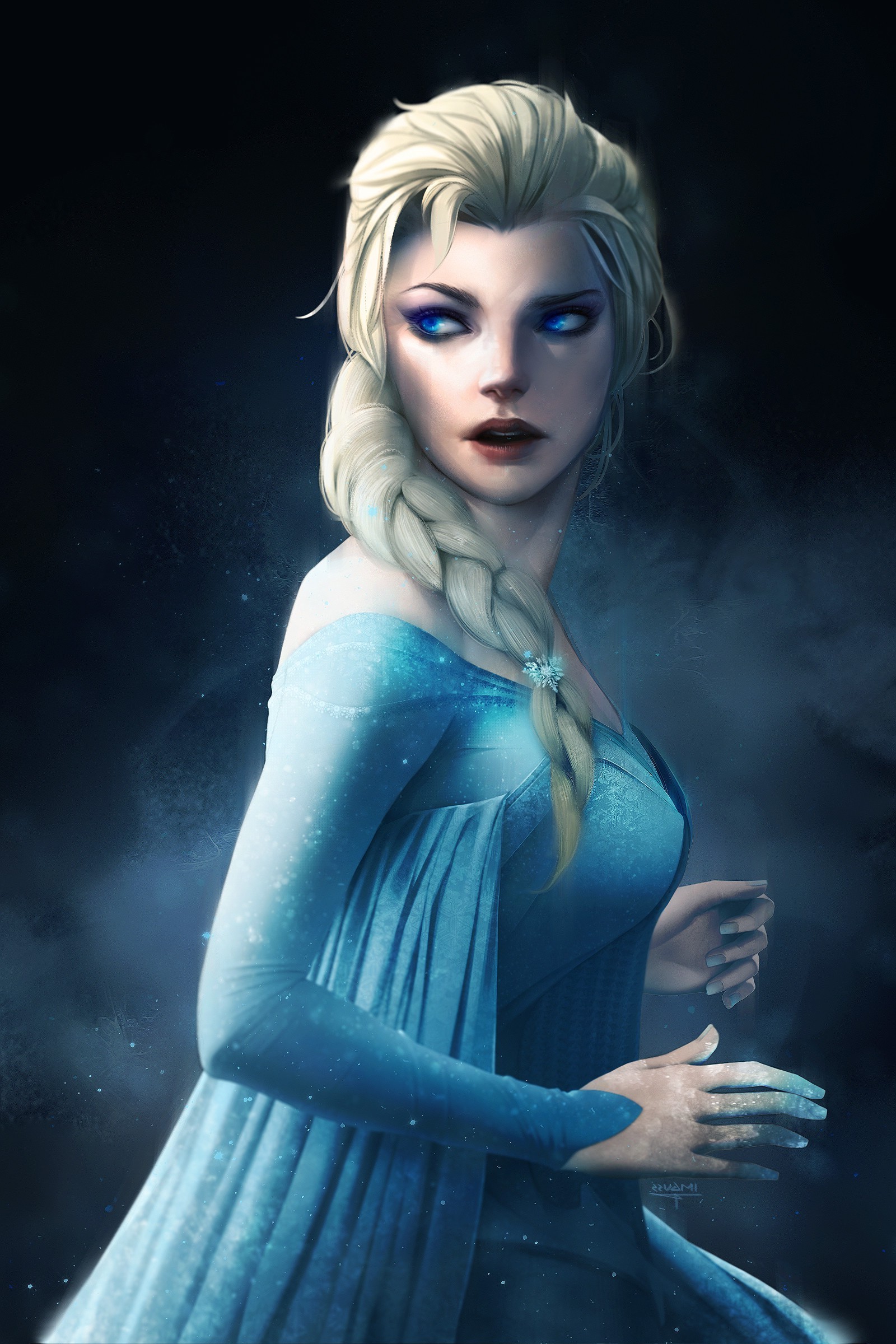 Elsa Wallpaper