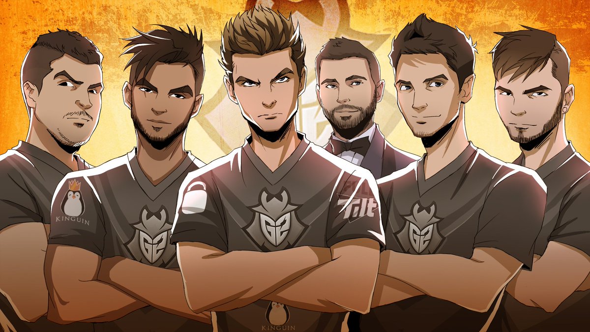 G2 Esports On Would You Like Our Cs Go Lineup As Your