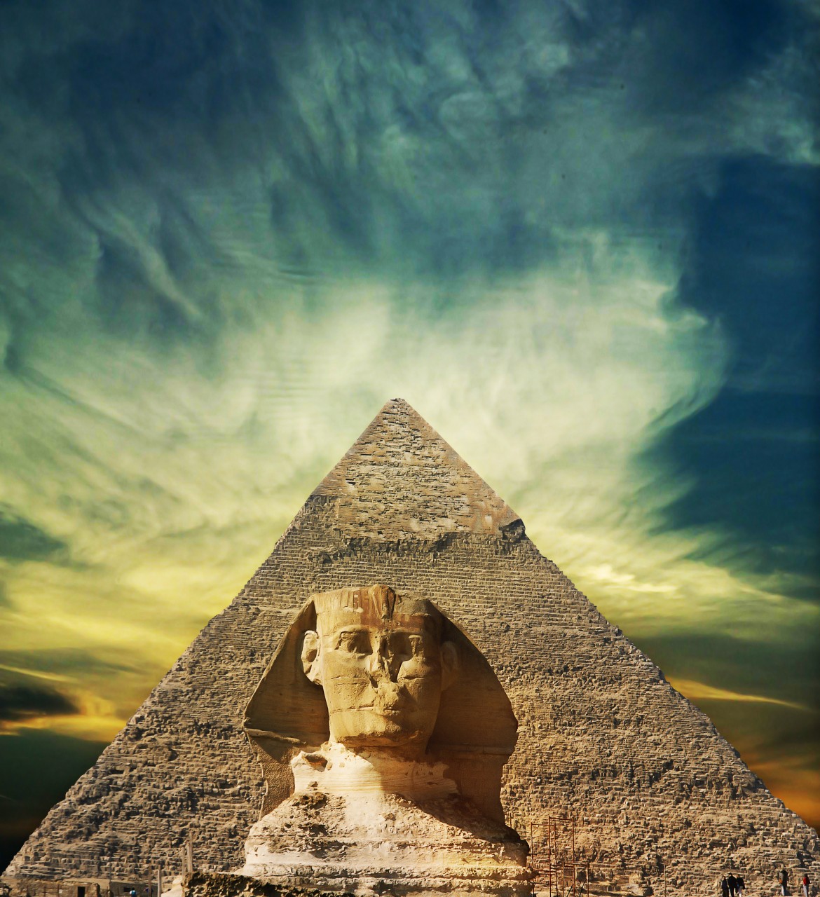 Egyptian Landmarks In Pictures Wallpaper Elsoar