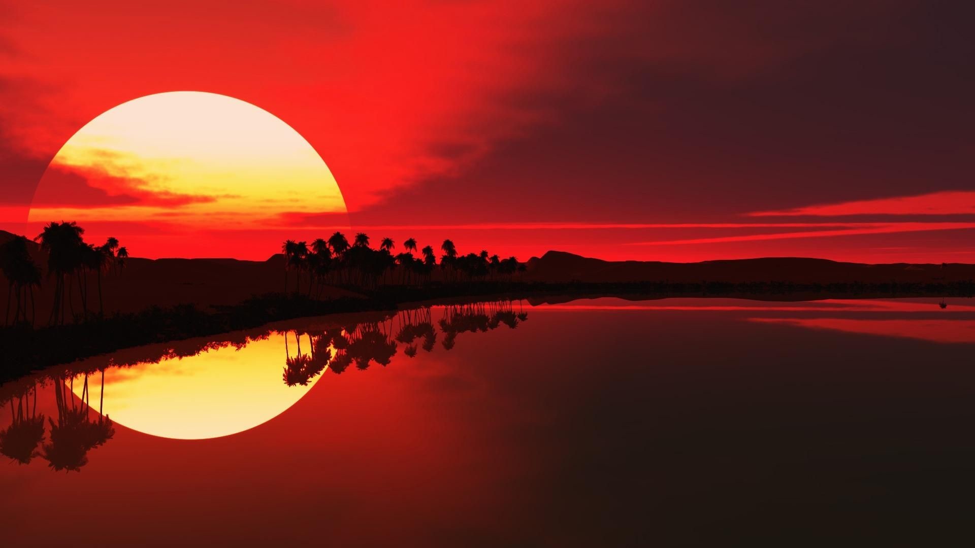 76 Hd Sunset Wallpapers on WallpaperPlay