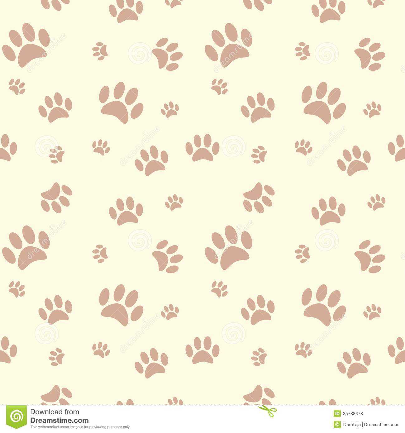 Wallpaper Paw Prints Background Royalty Stock Photo Pictures