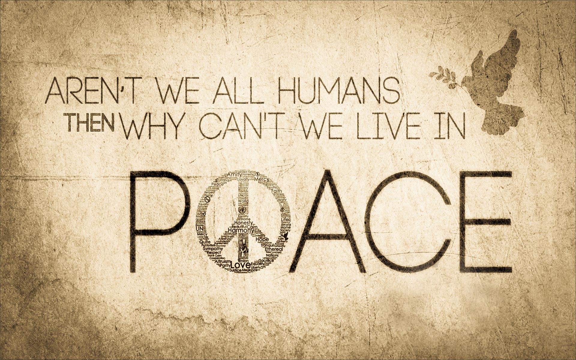Peace Wallpaper HD Pictures One Background