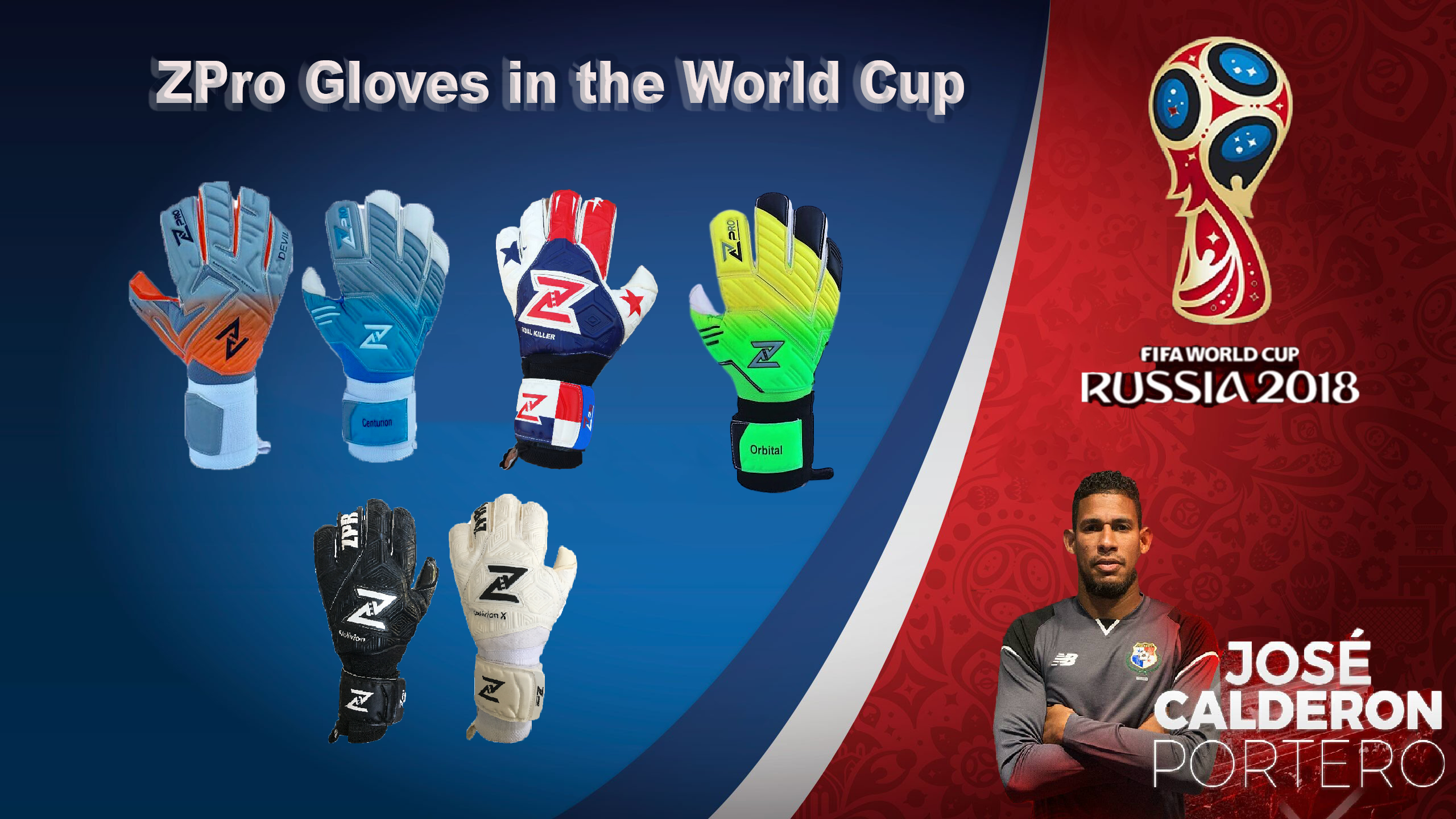 Zpro Futbol Goalkeeper Gloves In The Fifa World Cup