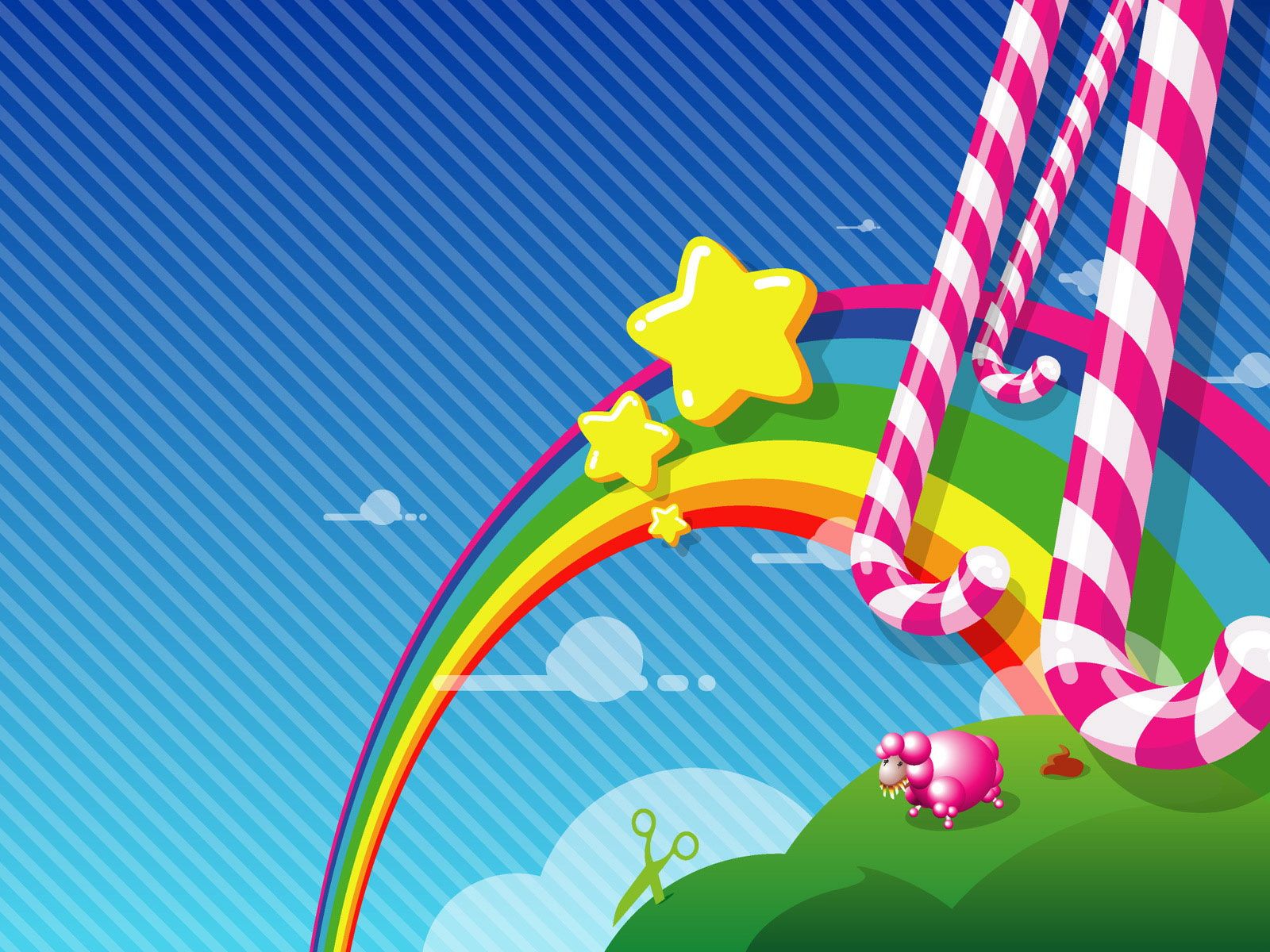 Candy Land Wallpaper Pictures