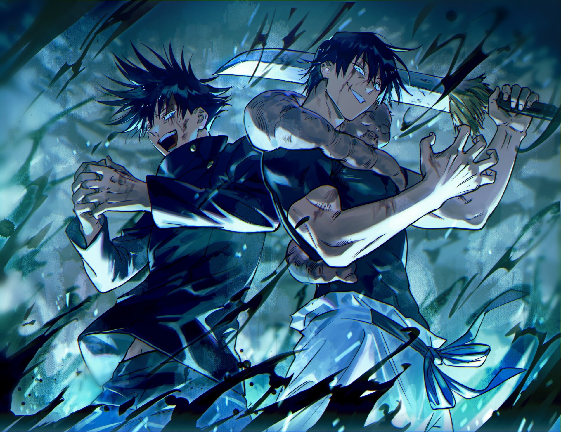Jujutsu Kaisen 4k Wallpaper
