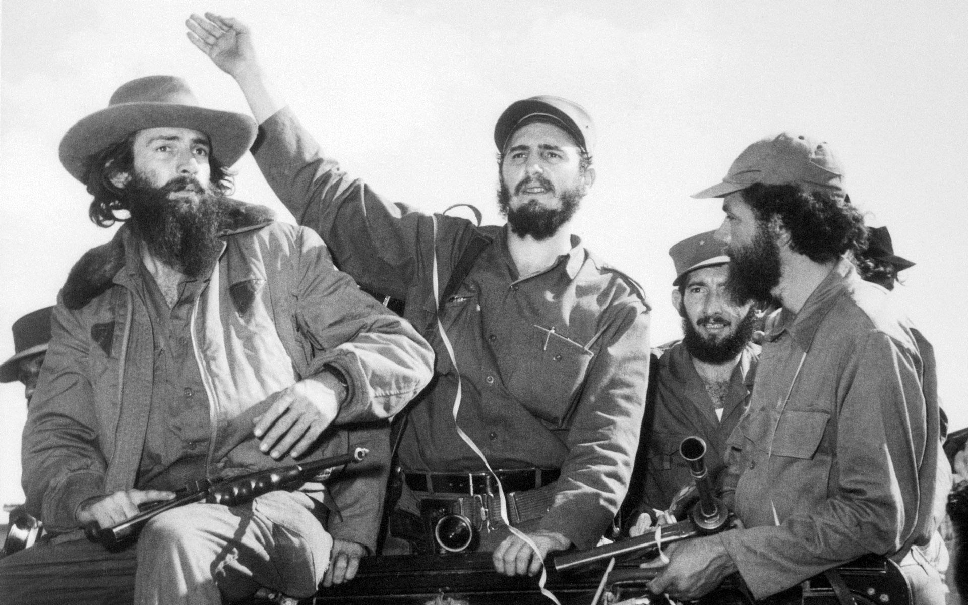 Fidel Castro Celebrities Oldtimewallpaper Antique