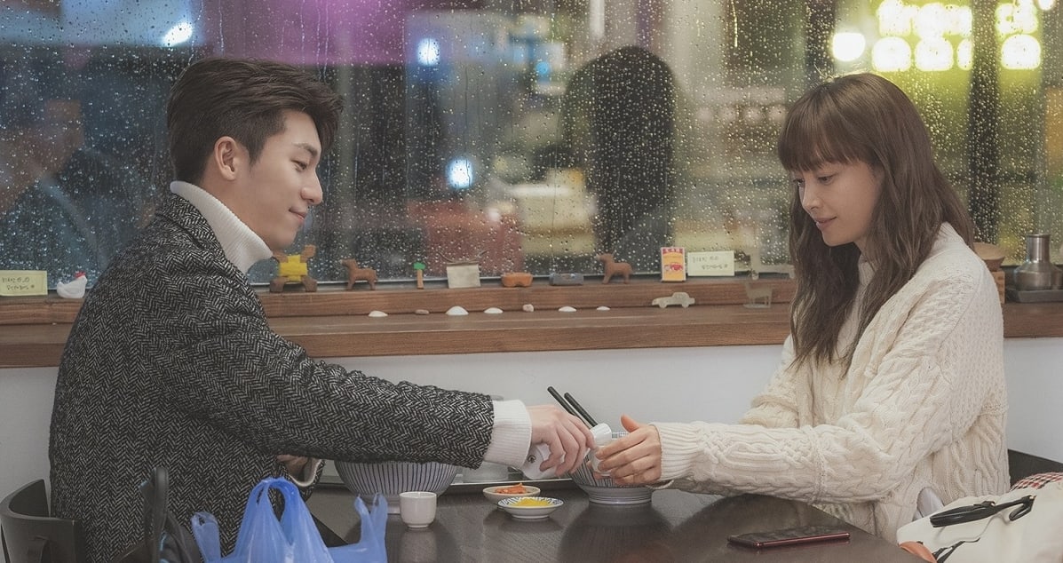 Lee Jong Suk And Wi Ha Joon Face Off In Romance Is A Bonus Book