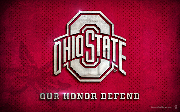 Ohio State Buckeyes Desktop Wallpaper Created For Fun And The