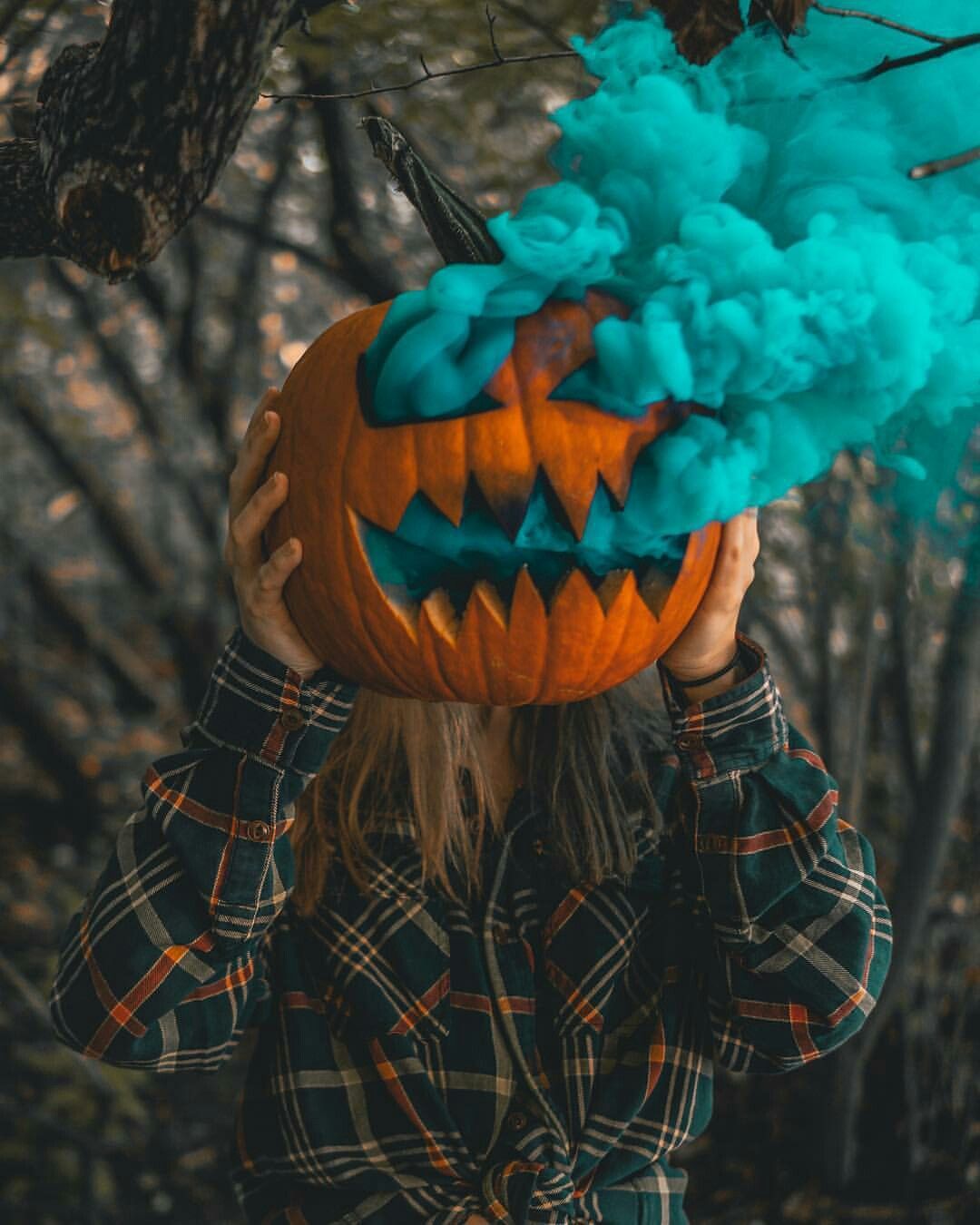 Pumpkin Head Just Cause I Like It A Lot In Halloween