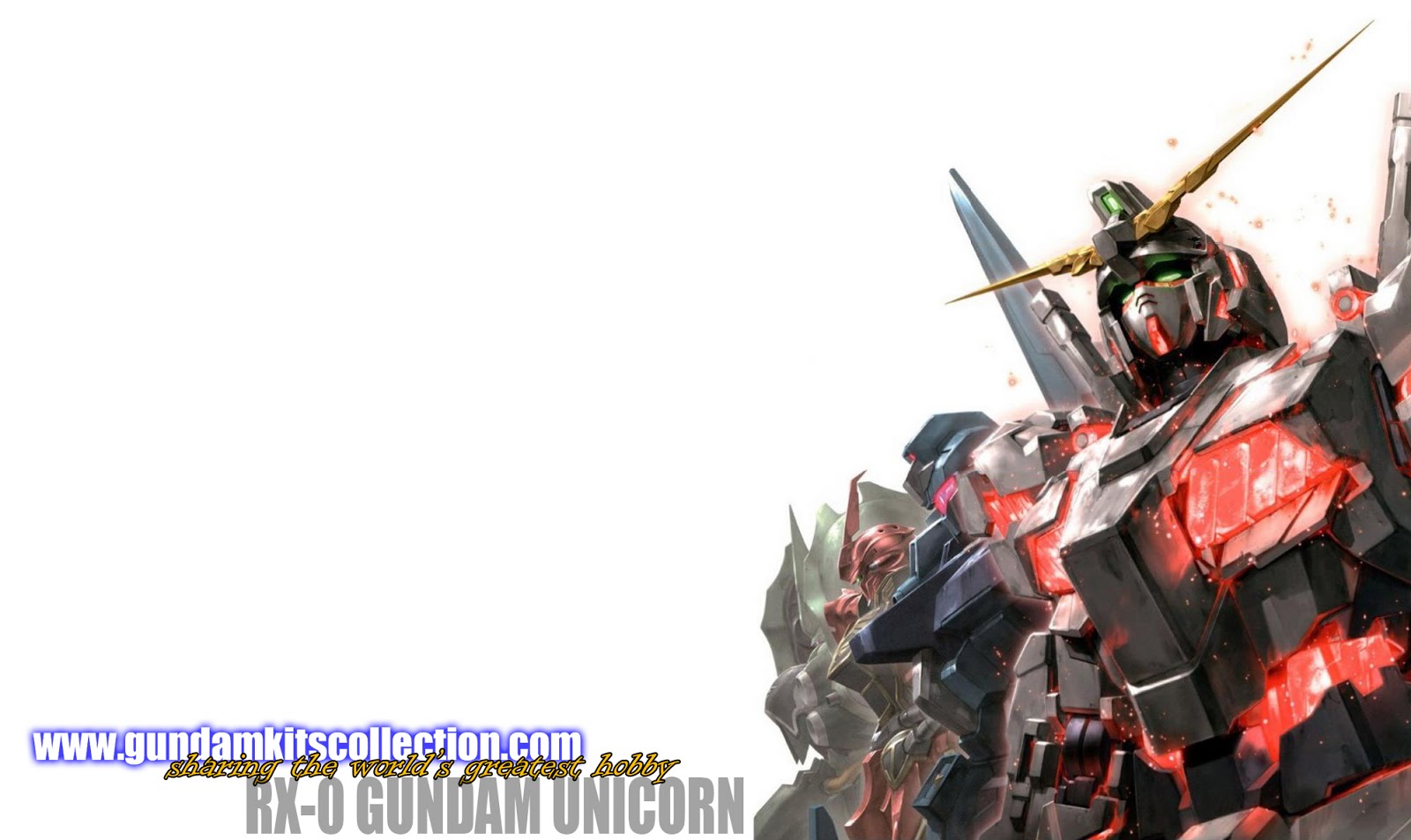 Gundam Unicorn and Banshee Wallpaper   Gundam Kits Collection News and