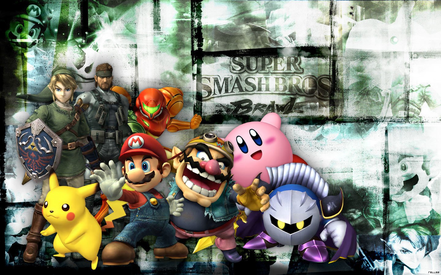 Super Smash Bros Brawl Puter Wallpaper Desktop