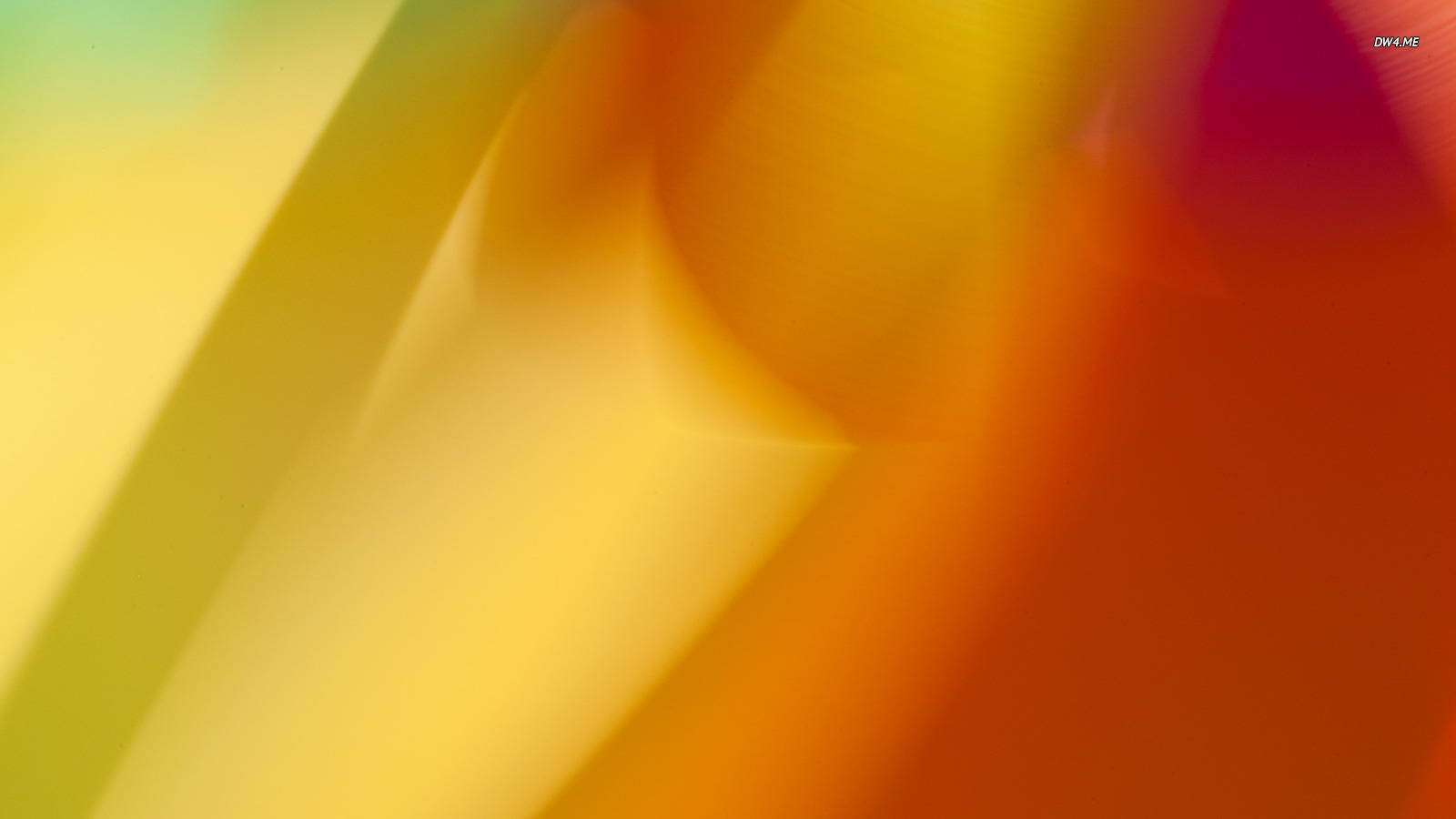 Yellow And Red Gradient Wallpaper Abstract