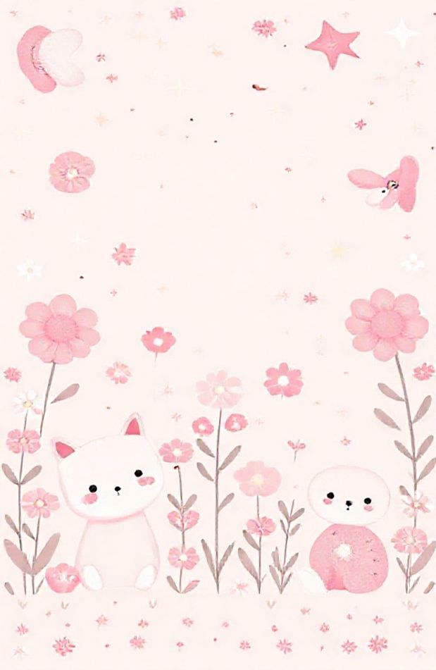Cute Pink Wallpaper For Girls