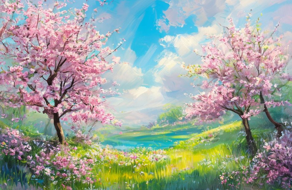 Aesthetic Spring Wallpaper