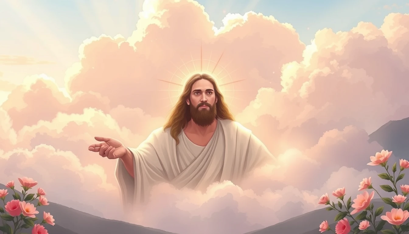 Jesus Desktop Background