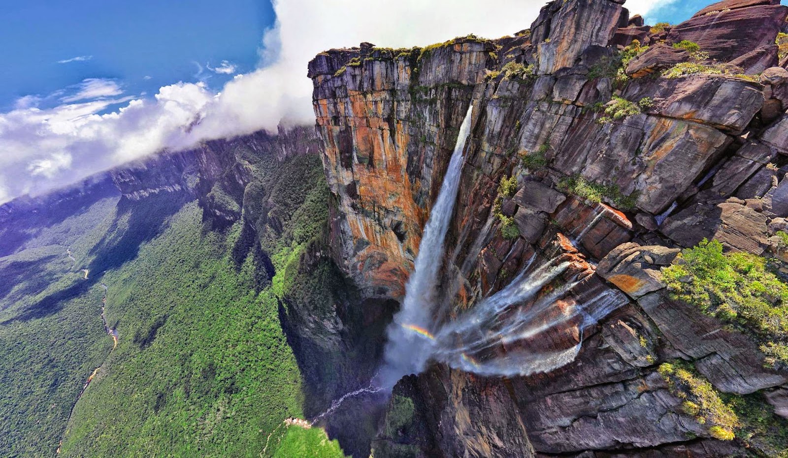 Nature Wallpaper Angel Falls Venezuela Jpg
