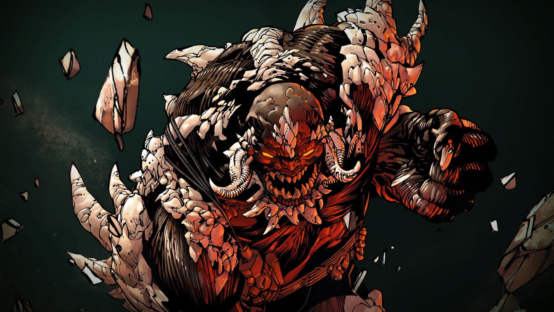 Doomsday Is In Batman V Superman Dawn Of Justice And So