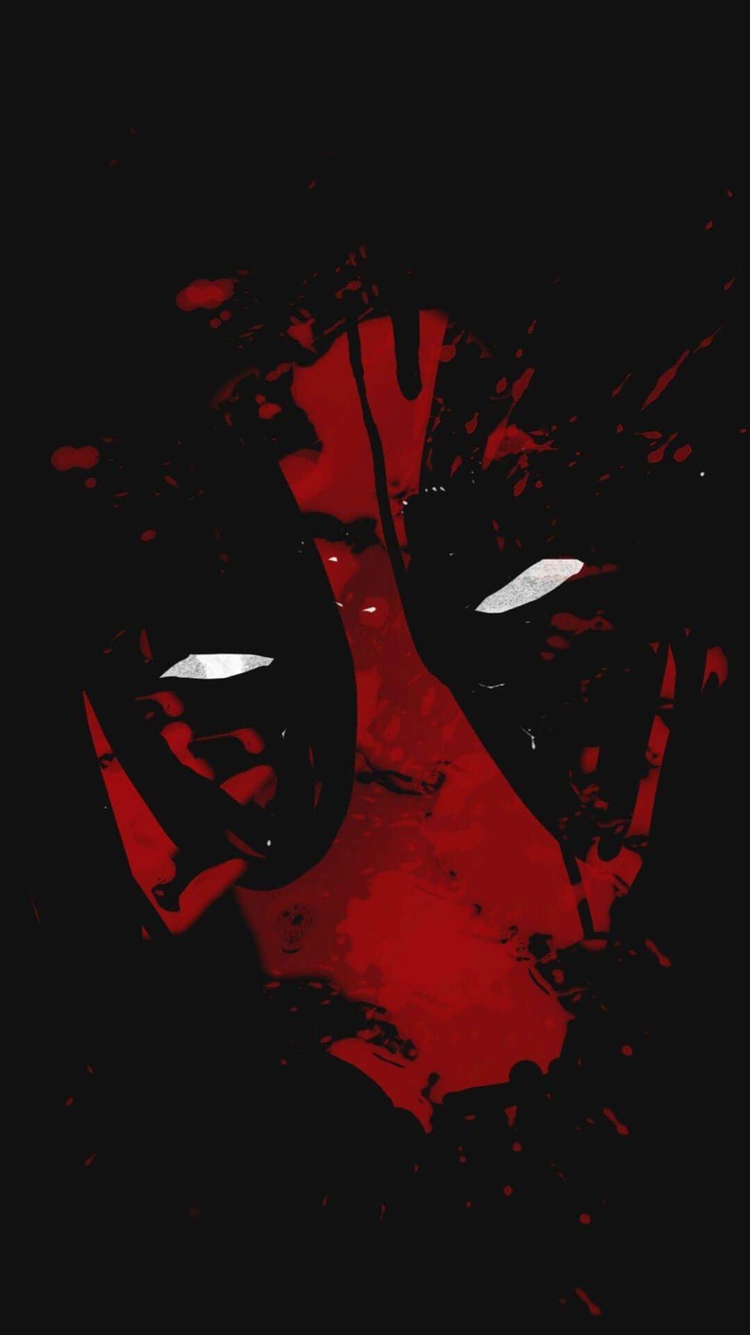 Deadpool iPhone Wallpaper Top Background