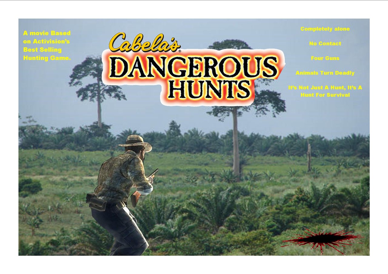Cabela S Dangerous Hunts Film By Justiceavenger