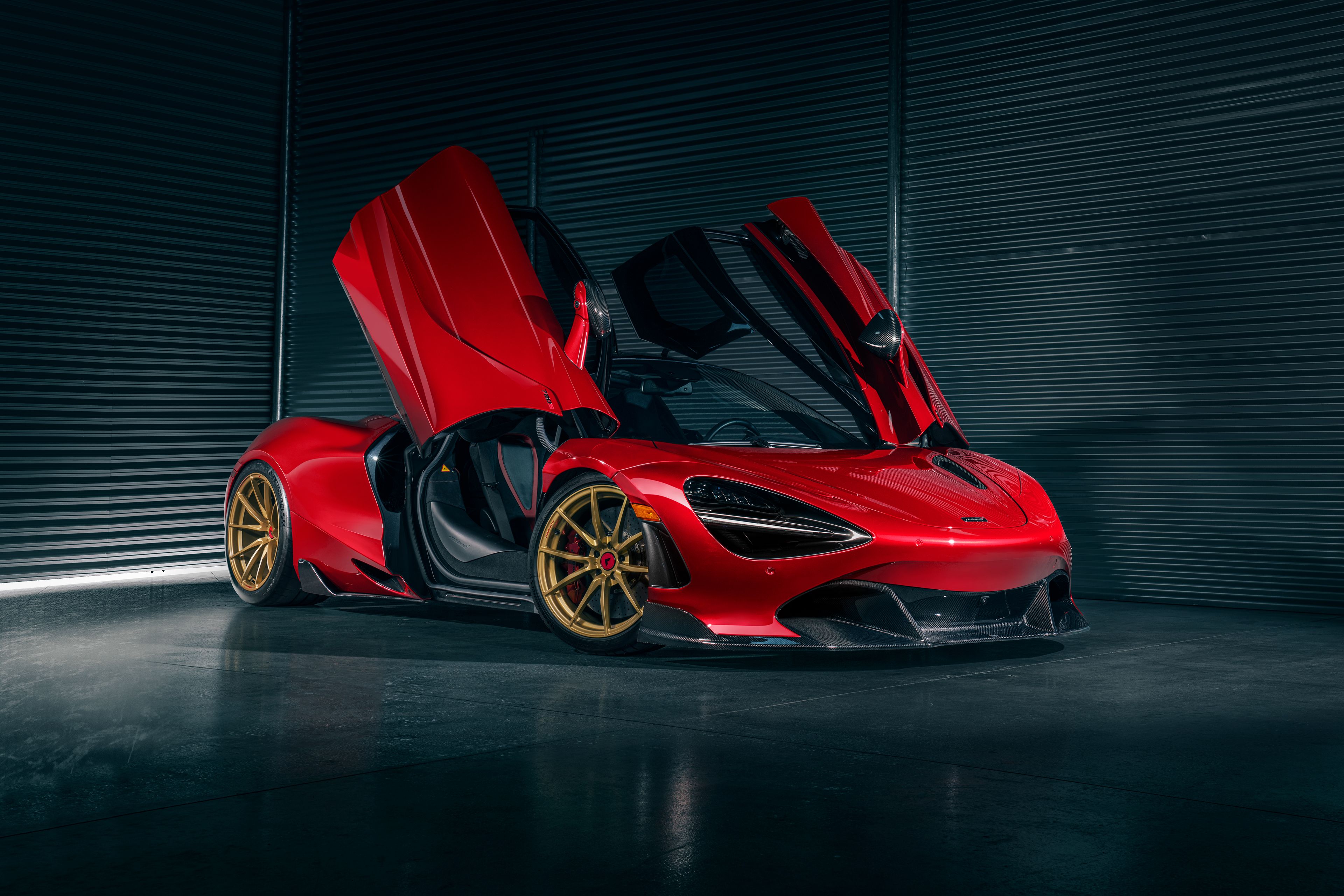 Mclaren 720s Vorsteiner 4k Wallpaper
