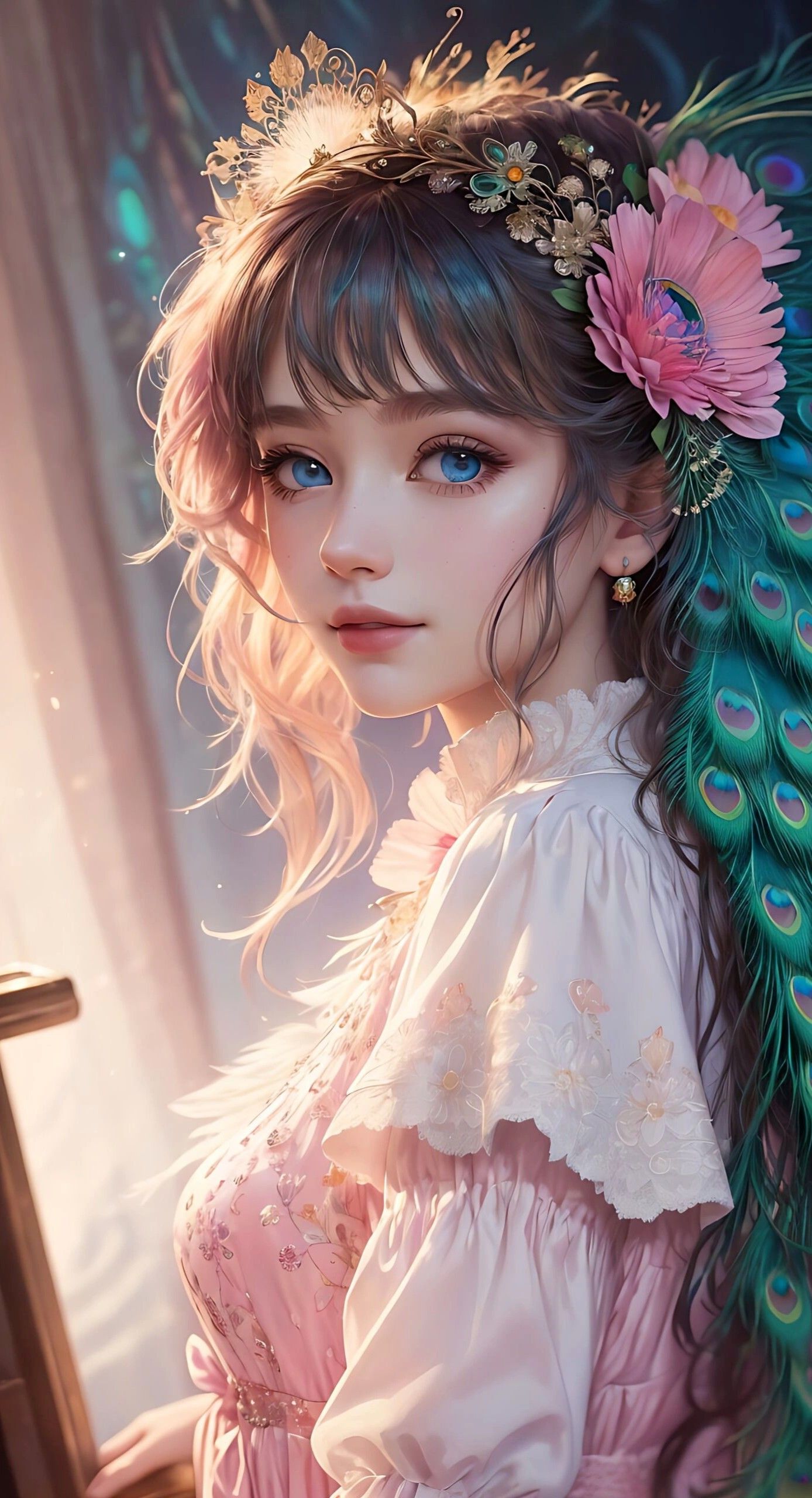 Cool Anime Girl Pfp Wallpaper