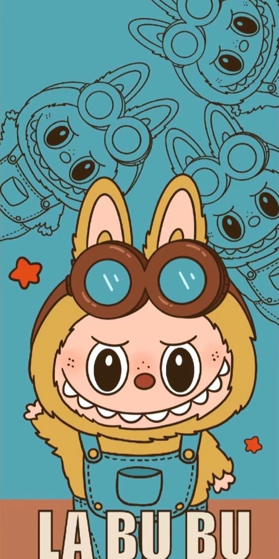 Labubu Phone Wallpaper For Lockscreen And Homescreen