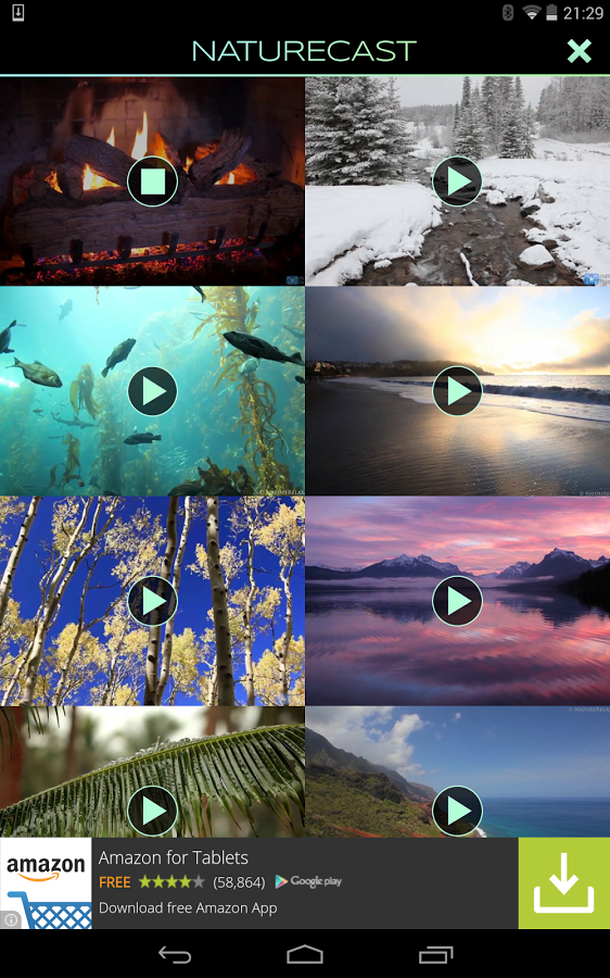 Nature Cast Chromecast Android Apps On Google Play