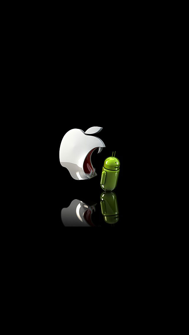 Funny Wallpaper Of iPhone