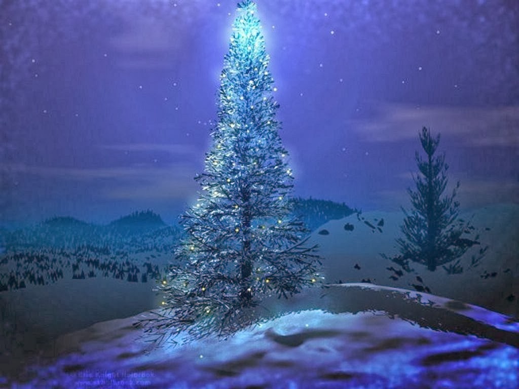 Beautiful Christmas Tree Wallpaper HD Tapandaola111