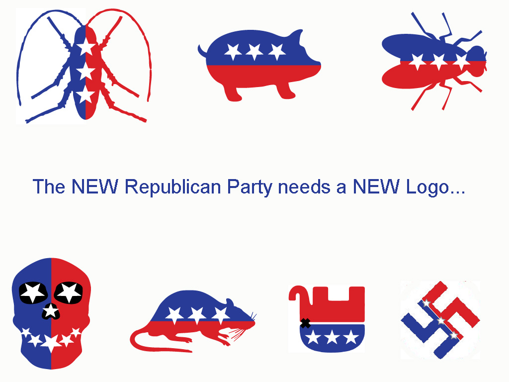 Republican Logo Ideas by SrVnDaNK on