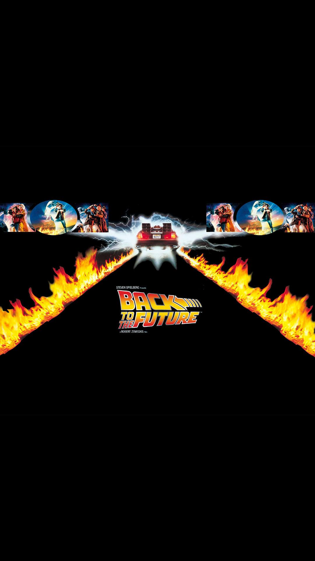 Back To The Future Wallpaper For iPhone Pro Max X