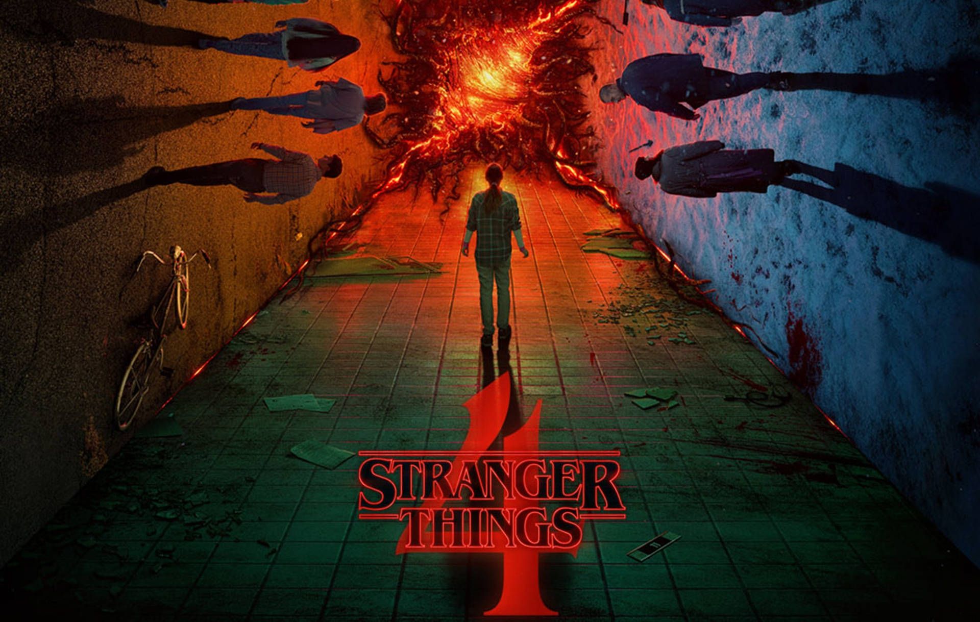 Stranger Things Wallpaper