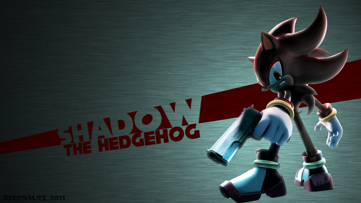 Shadow The Hedgehog by EternalRZ on