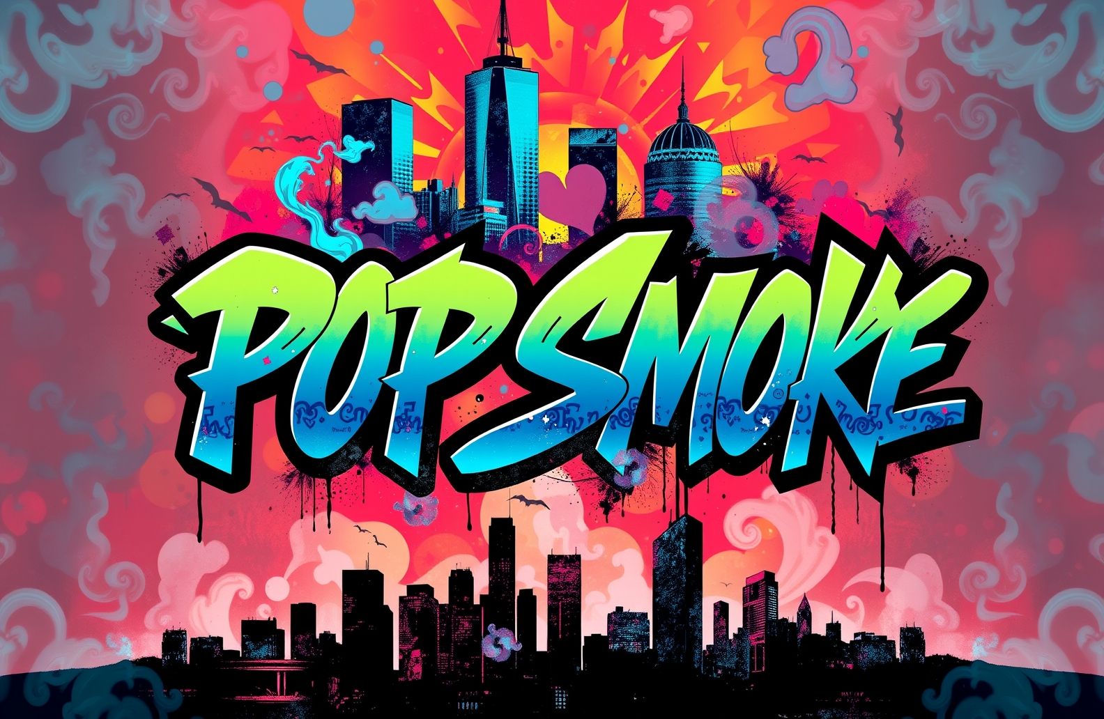 Pop Smoke Computer Wallpaper