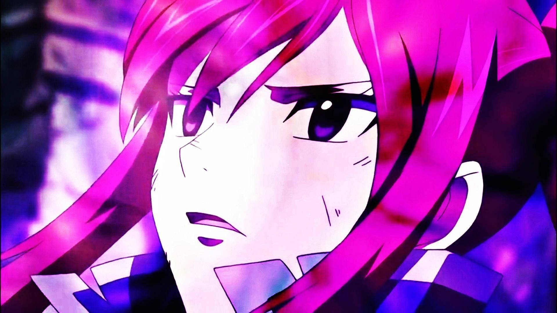 Pink Anime Aesthetic Wallpaper