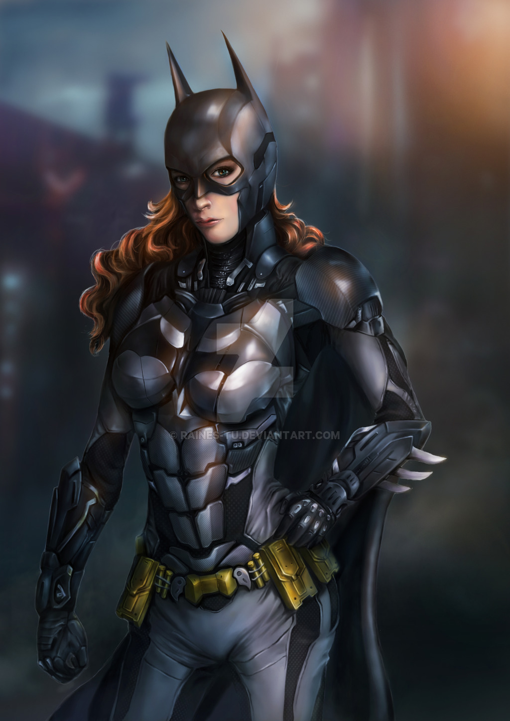 [45+] Batman Arkham Knight Batgirl Wallpaper on WallpaperSafari