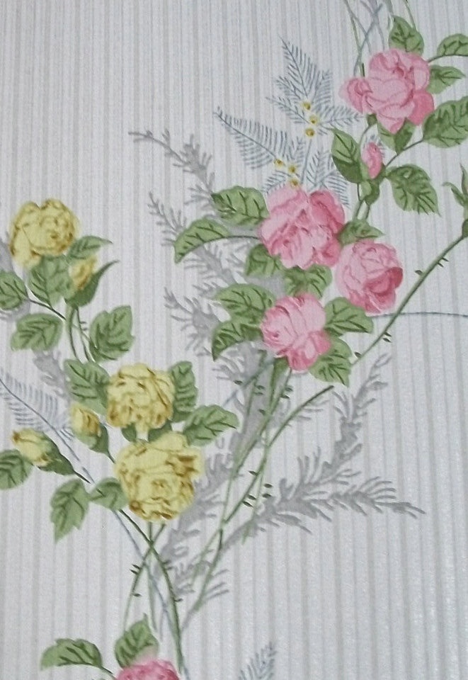 Vintage French Wallpaper Craft Paper