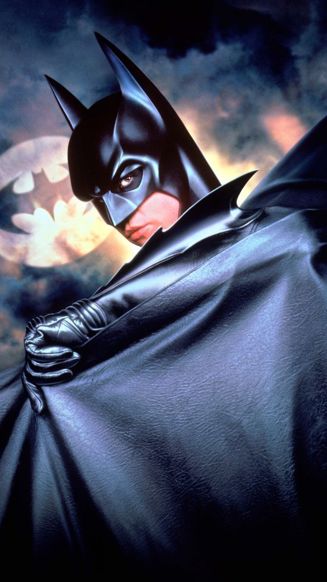 Batman Forever Phone Wallpaper Movie Mania