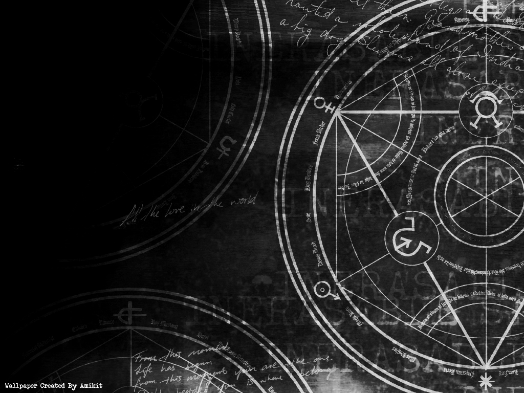 Fullmetal Alchemist Symbol Wallpaper