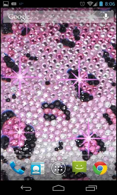 Cheetah Spot Bling Live Wallpaper App To Your Android Phone Or Tablet