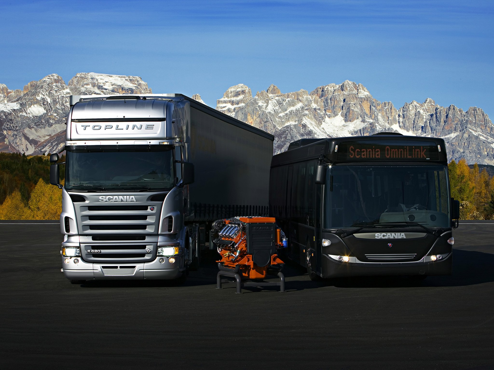 Gallery For Gt Scania Bus Wallpaper