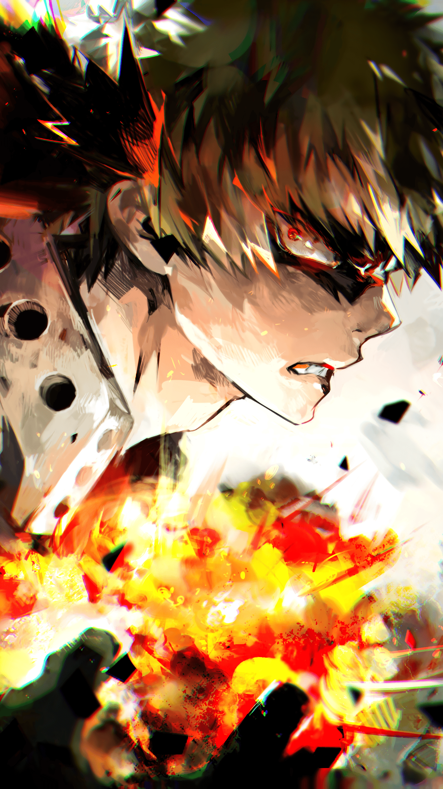 My Hero Academia Phone Wallpaper HD