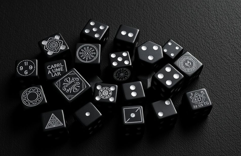 Black Dice Wallpaper