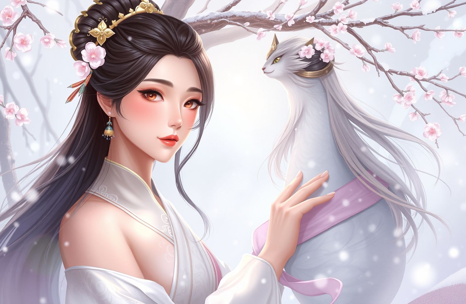 Shenhe Wallpaper