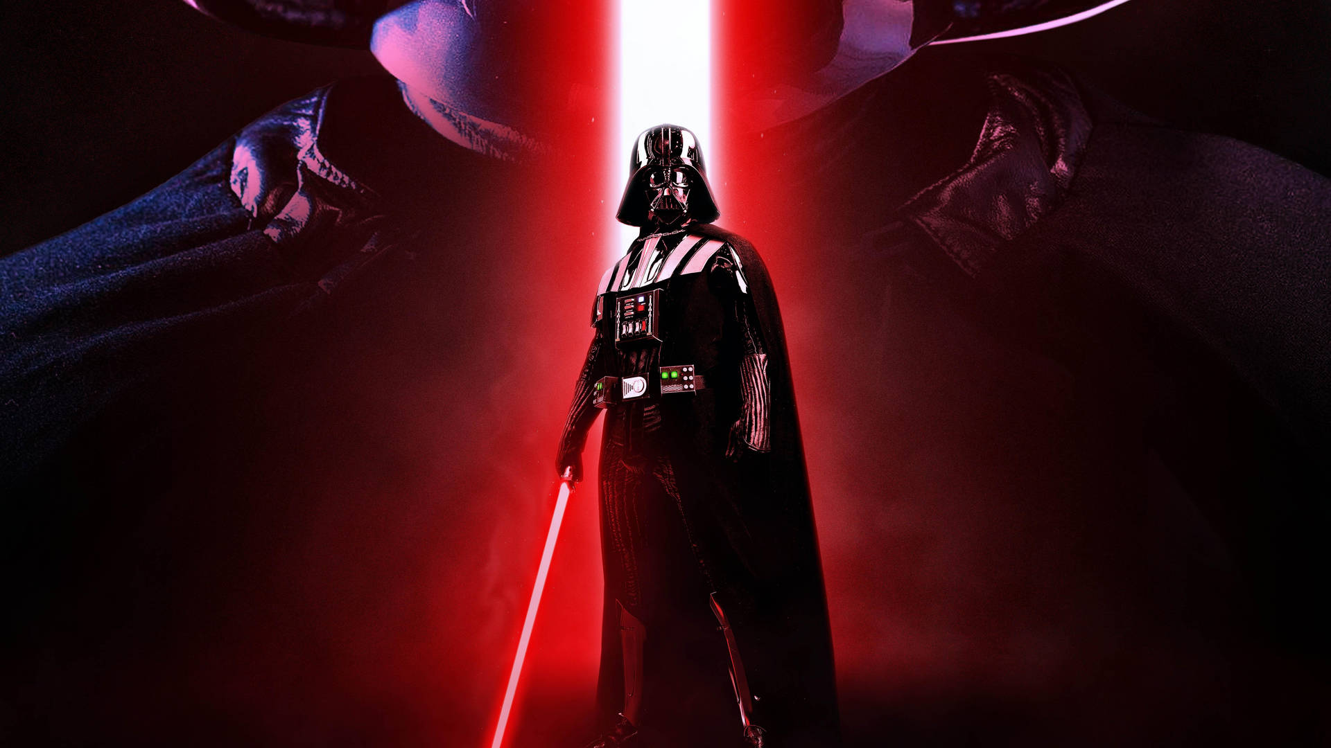 Darth Vader 4k Red Light Wallpaper