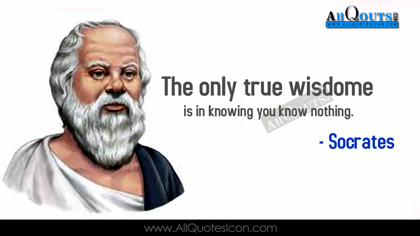 Socrates Quotes In English HD Wallpaper Best Life Inspirational