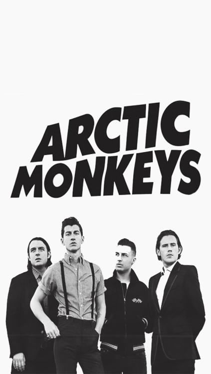 Arctic Monkeys iPhone Wallpaper
