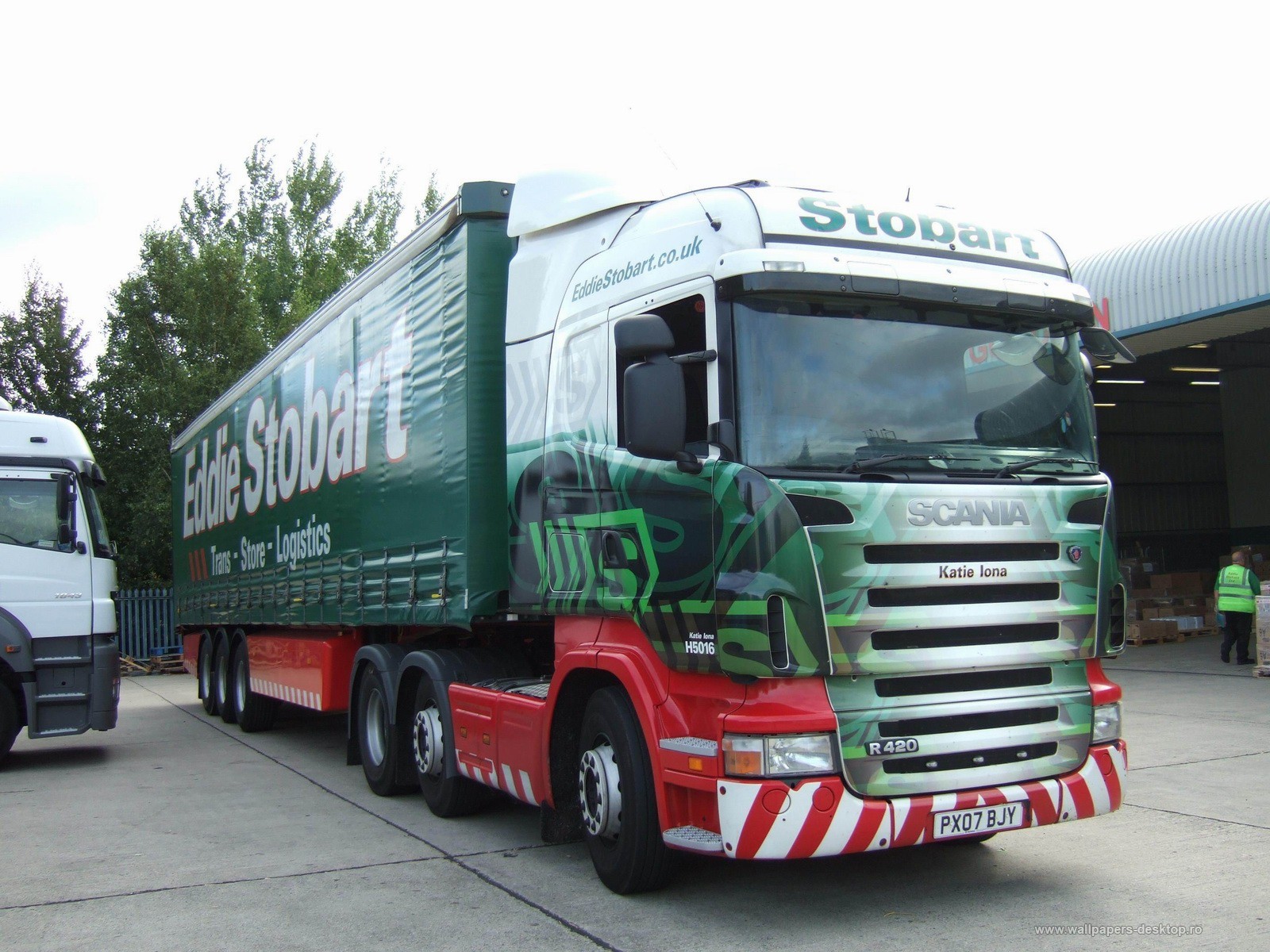 Scania Truck Wallpaper Pictures To Pin