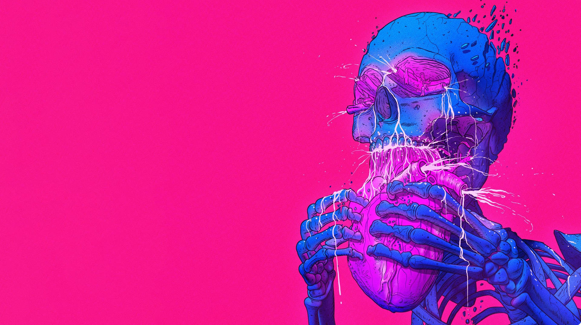 Top Skeleton Desktop Wallpaper Full HD 4k To Use