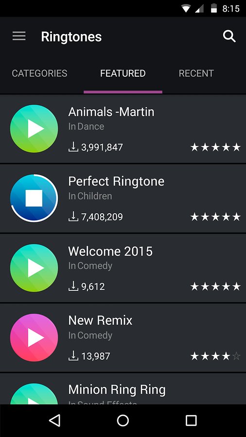 Zedge Ringtones Wallpaper Android Apps And Tests Androidpit